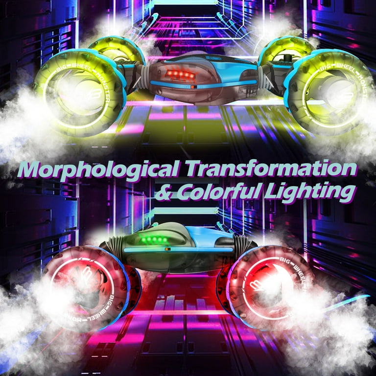 ミニカー snake Keenstone Kids RC Stunt Car Monster Snake with High-Speed