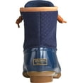 thumbnail image 4 of Women's Sperry Top-Sider Saltwater Emboss Wool Duck Boot Navy Wool/Rubber 12 M, 4 of 6