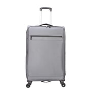 Protege Gravity Free 26 Softside Upright Luggage, Gray
