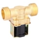 thumbnail image 1 of Rosca Macho De Válvula Solenoide Eléctrica De La Normalmentetón Cerrada G3/4 Pulgadas Para Agua DC 24V, 1 of 7
