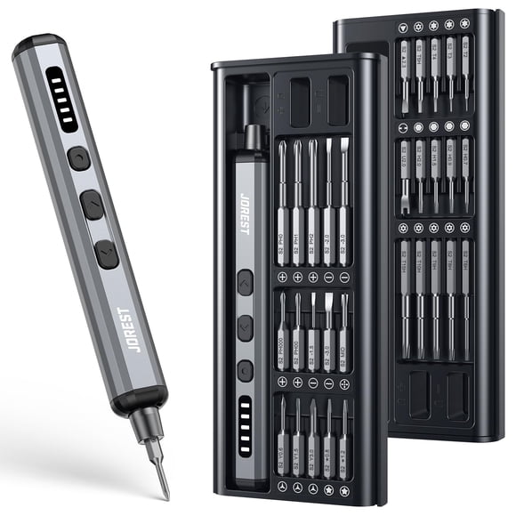 Destornillador eléctrico de precisión JOREST Mini 38 en 1 Torque 5 N.m