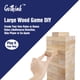 thumbnail image 3 of Juego Tumbling Tower GOTHINK, de madera, tamaño grande, 54 unidades, con funda de transporte, 3 of 8