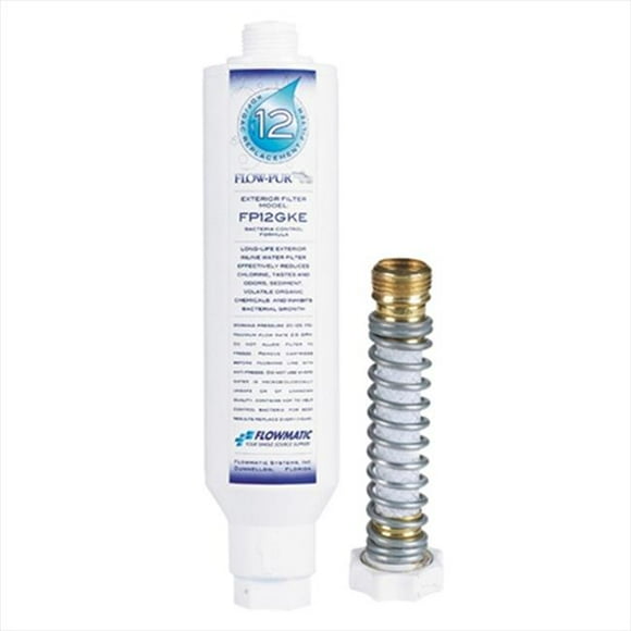 FLOPUR-WATTS FP12GKE Water Filter Garden Hose T12