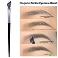thumbnail image 2 of Dual-Ended Angled Eyebrow Brush For Precise Shaping With Synthetic Fiber, 2 of 7