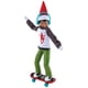 thumbnail image 1 of The Elf on the Shelf MagiFreez Holly Jolly Ollie Skateboard Set for Your Scout Elf - Includes Magical Standing Pants, elf- Sized Long Sleeve tee, Headphones and Skateboard, 1 of 5