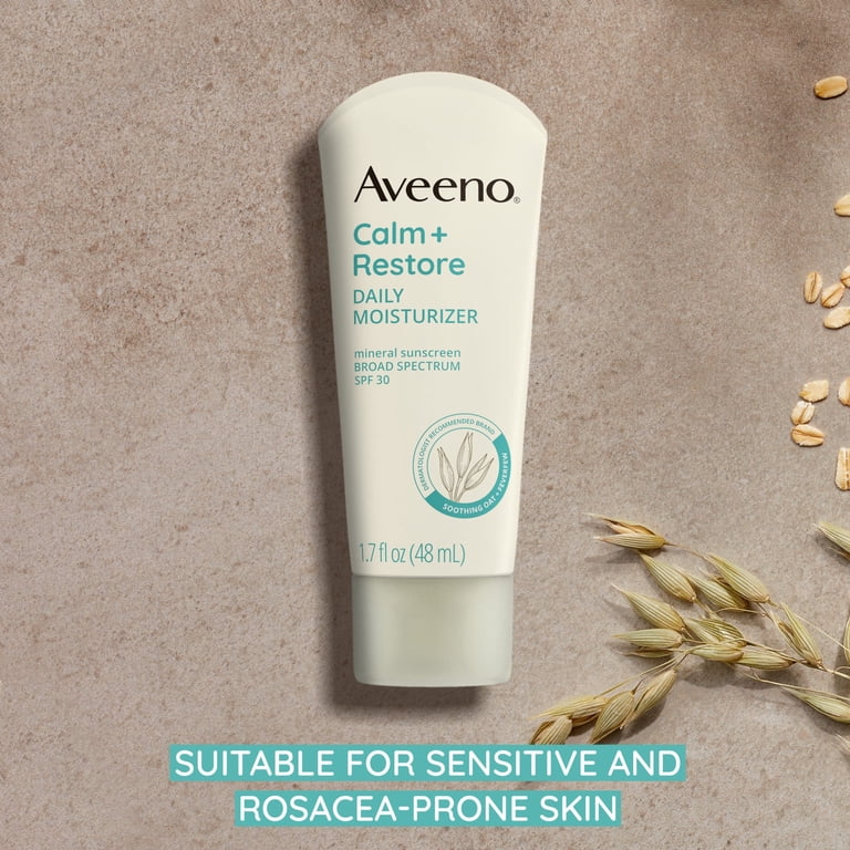 Calm + Restore Daily Moisturizer Mineral Sunscreen SPF 30 photo 5