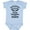 AE-Light Blue, variant on Inktastic Handpicked for Earth by My Great Grandma in Heaven Boys or Girls Baby Bodysuit