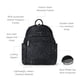 thumbnail image 3 of Mochila Securtex, antirrobo, vacaciones, viajes, nailon, RFID, 3 of 5
