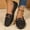 #200-Black, variant on Wowcloth Women's Casual Slip-On Loafers – Breathable Low-Cut Design with Flat Soft Sole for Versatile Everyday Wear