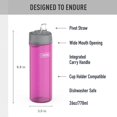 thumbnail image 2 of Botella THERMOS Icon Series Lightweight Tritan 770 ml, color berenjena, 2 of 7