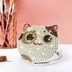 thumbnail image 5 of Cuadros Decorativos Pintura de espejo de maquillaje de mosaico de arte de diamante DIY por Kits de números gato para adultos y niños Wdftyju embutido en tela, 5 of 8