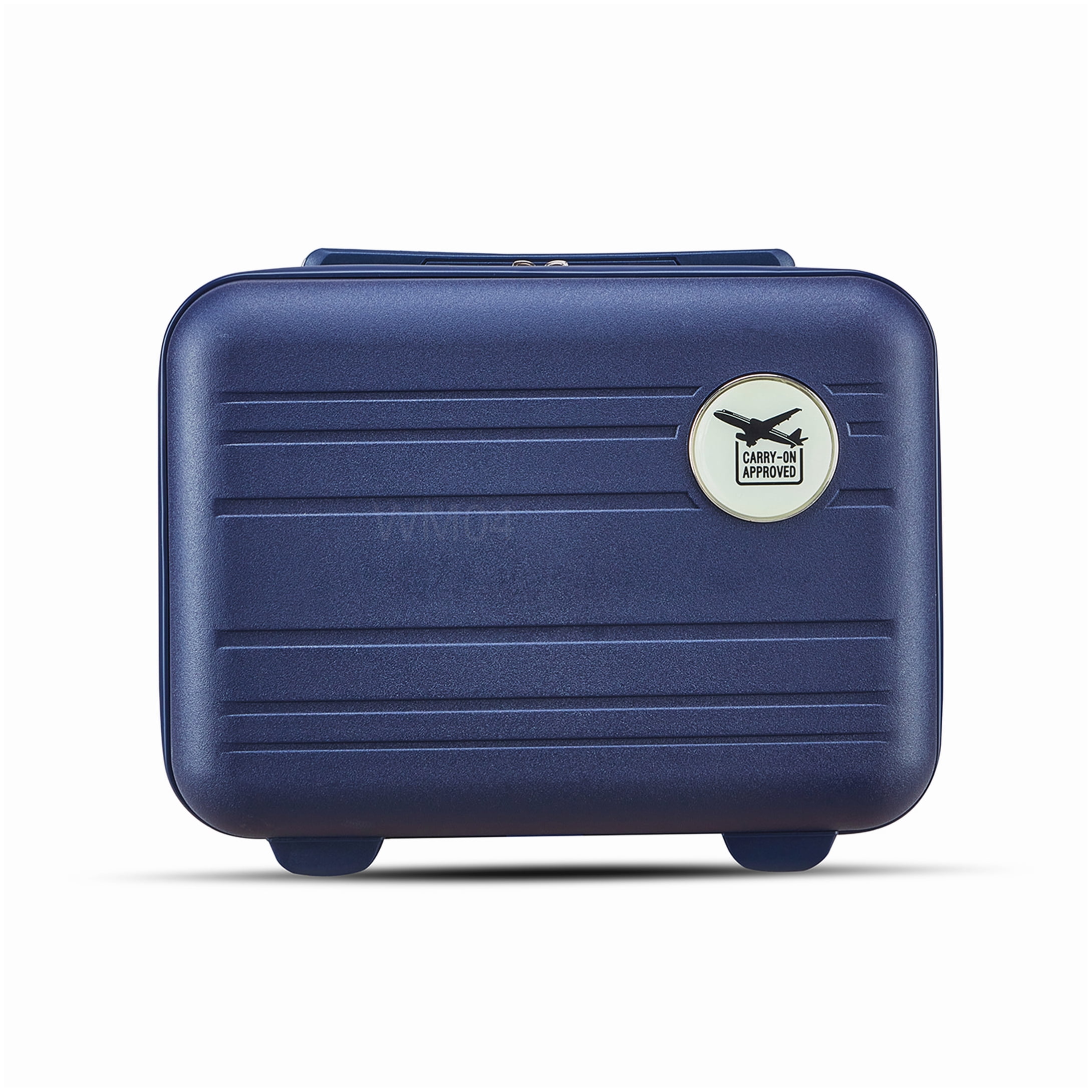 MANGIJOY Navy Blue Expandable Hardshell Suitcase Set of 4, Lightweight Luggage with 360° Spinner Wheels, TSA Lock, and Organized Interior