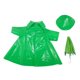 thumbnail image 3 of Disfraz de ganso decorativo para porche, suave, ideal para festivales, jardines y patios exteriores. verde, 3 of 8