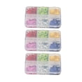 thumbnail image 2 of Pegatinas para decoración de uñas, purpurina para decoración de uñas, múltiples lentejuelas con purpurina para uñas, lentejuelas con purpurina para decoración de uñas, diseñadas a medida, 2 of 8