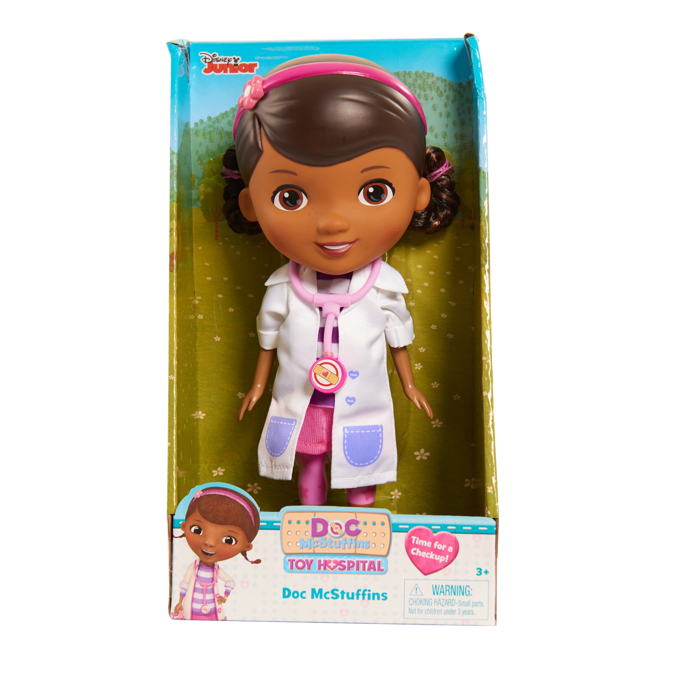 Disney Junior Doc McStuffins 8.5inch Doll with Stethoscope & Playset, Kids Toys for Ages 3 up  (图3) Disney Junior Doc McStuffins 8.5inch Doll with Stethoscope & Playset, Kids Toys for Ages 3 up  (图3)
