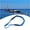Blue, variant on 1.2M Elastic Bungee Boat Dock Lines Marine Mooring Rope With Foam Float Boat Accessory For Boat Waverunner Pontoon ,Easy to Use