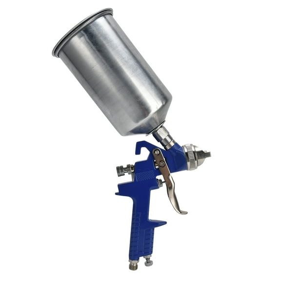 Spray , Aluminum Alloy Pneumatic Spray Safe Stable Gravity Type For Rubber Undercoating For Automotive Painting