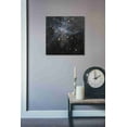 thumbnail image 3 of Epic Graffiti  "Mystic Mountain Infrared" Hubble Space Telescope Giclee Canvas Wall Art - Blue 18" x 18", 3 of 3