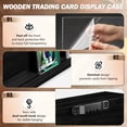 thumbnail image 4 of Card Display Case, Trading Card Display Frame Wall Mount, Graded Sports Card Display for Trading Card Collection,1 pack, 4 of 8