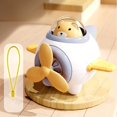 thumbnail image 1 of Feltree Fun Kids Helicopter Whistle Spinning Music Toy with Safe Rounded Design for Hand-Eye Coordination and Portable Carry, 1 of 8