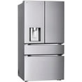 thumbnail image 3 of LG LF29S8330S 28.6 Cu. Ft. Stainless Steel 4-Door French Door Smart Refrigerator, 3 of 14
