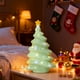thumbnail image 1 of Árbol de Navidad de Cerámica, Adornos de Escritorio para El Hogar, Regalos de Navidad, Accesorios para Diseño de Escenas Pequeñas., 1 of 7