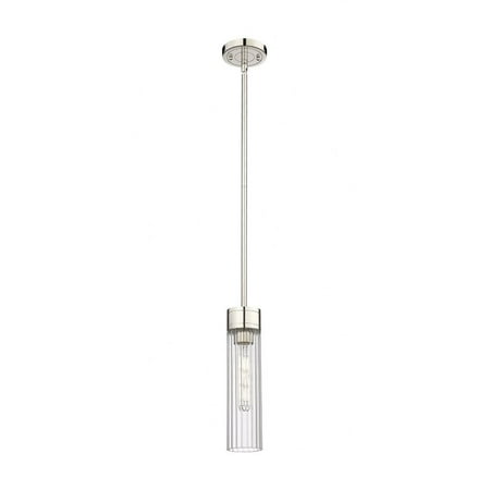 

Innovations Lighting - Empire - 1 Light Stem Hung Pendant In Modern Style-12.75