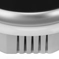 thumbnail image 2 of Suodoka Smart Thermostat Programmable LED Display Recessed Round Digital Thermostat AC95-240V Water Heating System Black 3.9 inches / 10 cm, 2 of 9