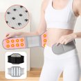 thumbnail image 1 of Cinturón calefactor cálido para hombres y mujeres, cinturón deportivo para fitness en casa, cinturón fijo con disco de presión para la cintura, 1 of 5