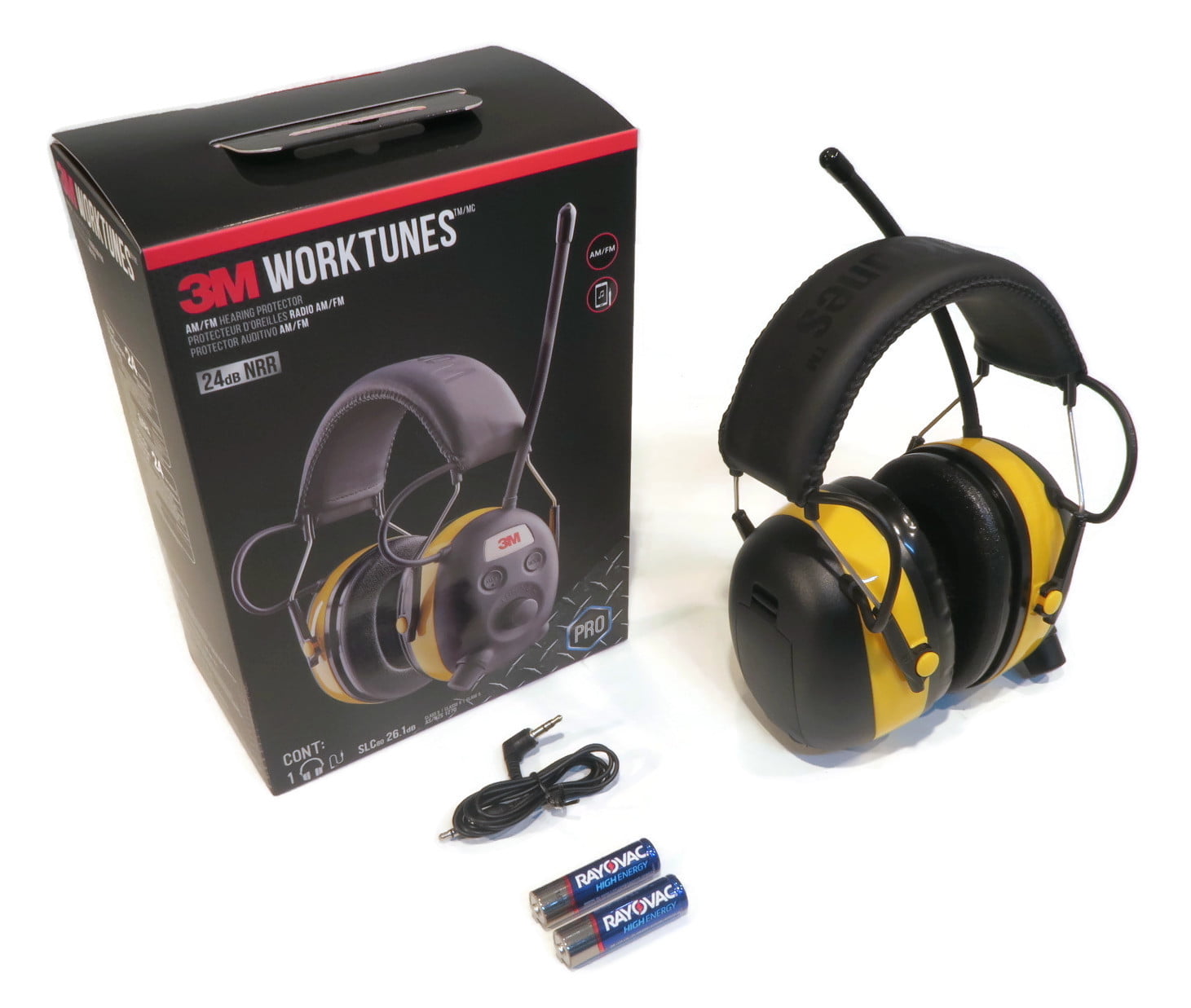 Radians 430 EHP Electronic hearing protection ear muffs shooting black NRR 26 
