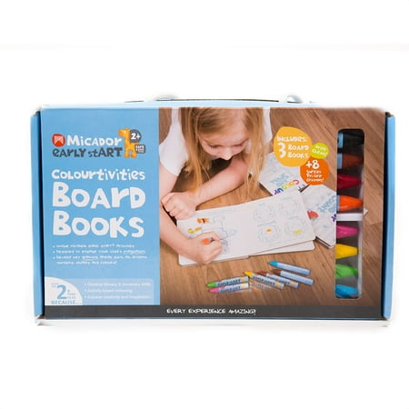 UPC: 9313306070112 | Micador early stART Colourtivities Board Book
