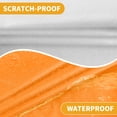 thumbnail image 5 of Unique Bargains 1 Pc Universal Car Cover Waterproof All Weather Automotive Outdoor Anti-UV Sun Rain Protection Full Exterior Cover Aluminum Film Cotton Orange for Truck Length 229" to 242", 5 of 5