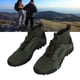 thumbnail image 5 of Zapatos De Senderismo Para Hombres, Cómodos Y Transpirables OD Green, Zapatos Para Vadear Para Hombres, Seguros Para Prevenir Resbalones Para La Playa, 5 of 7
