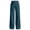 Navy, variant on Shadoumai Linen Wide Leg Pants Lightweight Drawstring Elastic Waist Loose Summer Beach Vacation Pockets Girls 4-13 Years