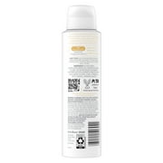 Dove Womens Whole Body Deodorant Cooling Spray Peach & White Tea Aluminum Free, 4 oz