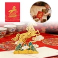 thumbnail image 1 of Super Stunning 3D Greeting Card The Choice To Convey Your Feelings For Birthdays And Holiday Celebrations, 1 of 6