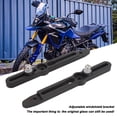 thumbnail image 4 of Ajuste del Parabrisas de Motocicleta, Soportes de Parabrisas de Motocicleta Ajustables fáciles de Instalar pulverizaciónón electrostica a PrueBa de Óxido para V-Strom dl 800de, 4 of 7