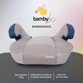 thumbnail image 2 of Asiento Elevador Coche Para Bebe Booster Carro Cojin Silla gris, 2 of 5