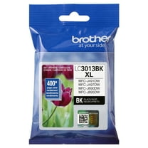 Brother Genuine LC3013BK High-yield Black Ink Cartridge