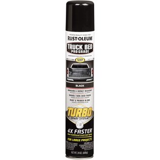 Rust-Oleum Automotive Truck Bed Coating Spray Paint Black 15 oz Durable Finish Rust-Oleum Automotive Truck Bed Coating Spray Paint Black 15 oz Durable Finish