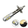 thumbnail image 1 of Lefu 1pcs Motorcycle LED Headlight Car LED Fog Light 33SMD H4 H7 H1 H3 Super Bright, 1 of 10