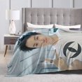 thumbnail image 4 of J-Hope Blanket Soft Fleece Lightweight Blanket for Bed, Couch, Chair, Sofa 4 Sizes, 4 of 5
