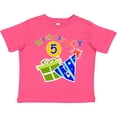 thumbnail image 3 of Inktastic Birthday Boy 5th Birthday Boys Toddler T-Shirt, 3 of 5