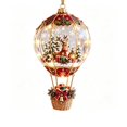 thumbnail image 2 of Clearance Reindeer Santa Lighted Christmas Ornaments, Luminous Christmas Decorations, Glowing Christmas Tree Ornaments for Xmax Tree, 2 of 5