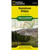 National Geographic Trails Illustrated M Gunnison, Pitkin Map, Book 132, (Paperback)