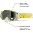 thumbnail image 2 of 100% Armega Goggles Feelsgood Clear Lens, 2 of 6