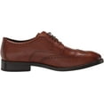thumbnail image 6 of Cole Haan Mens Me Wing Oxford Block Heel Lace Up Oxfords, 6 of 8