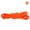 08# orange, variant on 2 Pair Half Round Shoe Laces for Sneakers, 29 Colors Shoelaces for Sneakers, Athletic Shoelaces in 4 Different Lengths