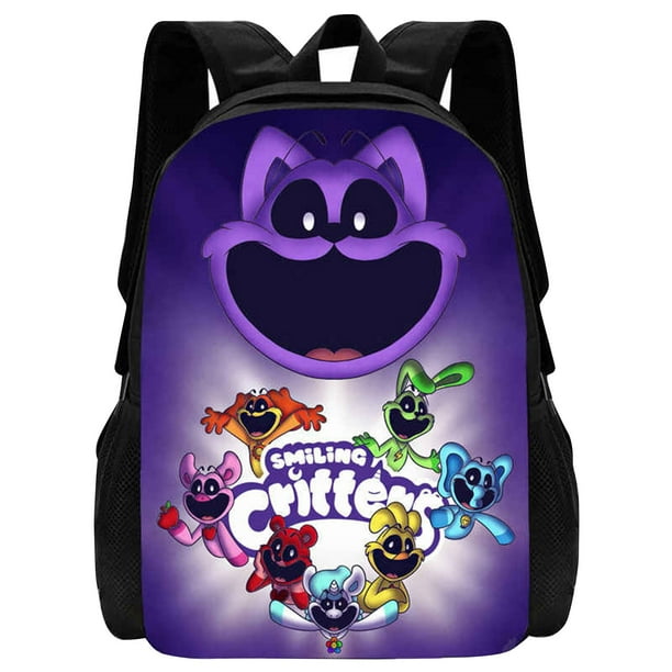 New Poppy's Chapter 3 Critters Full Size Smiling Animal School Bag