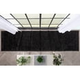 thumbnail image 5 of Well Woven Elle Basics | Emerson Shag Black | Textured Runner Rug 3x10 (2'7" x 9'6"), 5 of 8